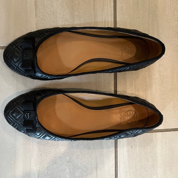 Tory Burch Marion quilted ballet flats - Picture 2 of 6